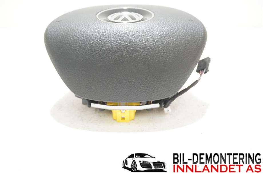 Airbag rattpute til VW Passat 2015-2019 (Fase 1) (B8) (B8) (VOLKSWAGEN|5G0 880 201 S|)