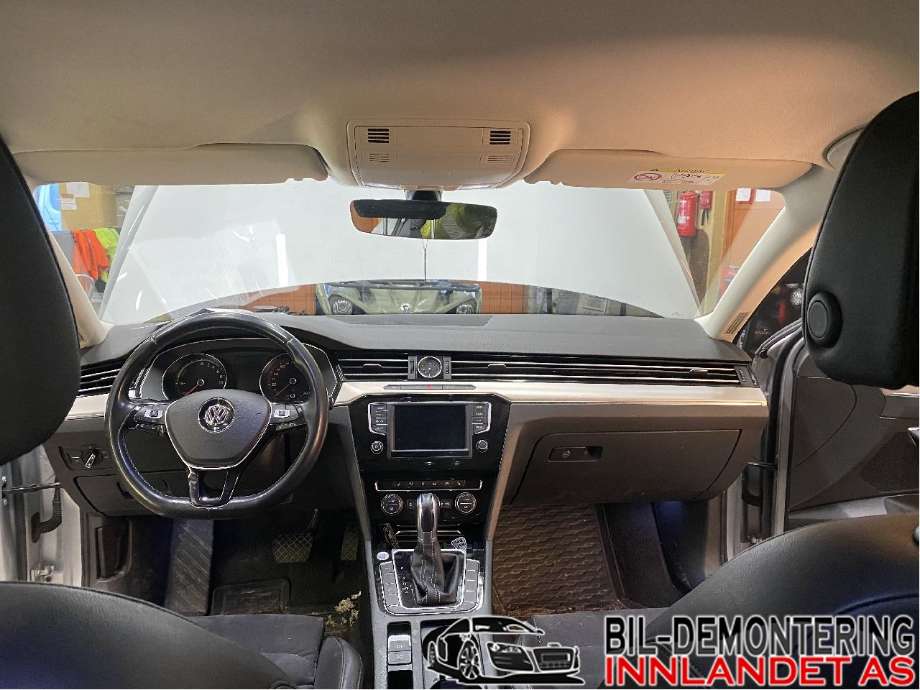 Airbag elektronikk til VW Passat, 2015-2019 (Fase 1) (B8) (B8) (VOLKSWAGEN|5Q0 959 655 S)