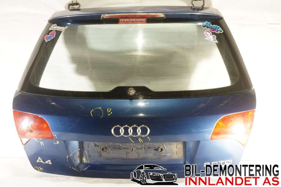 Bakluke til Audi A4 2004-2008 (Type III) (B7) (B7) (AUDI|8E9827023R|)