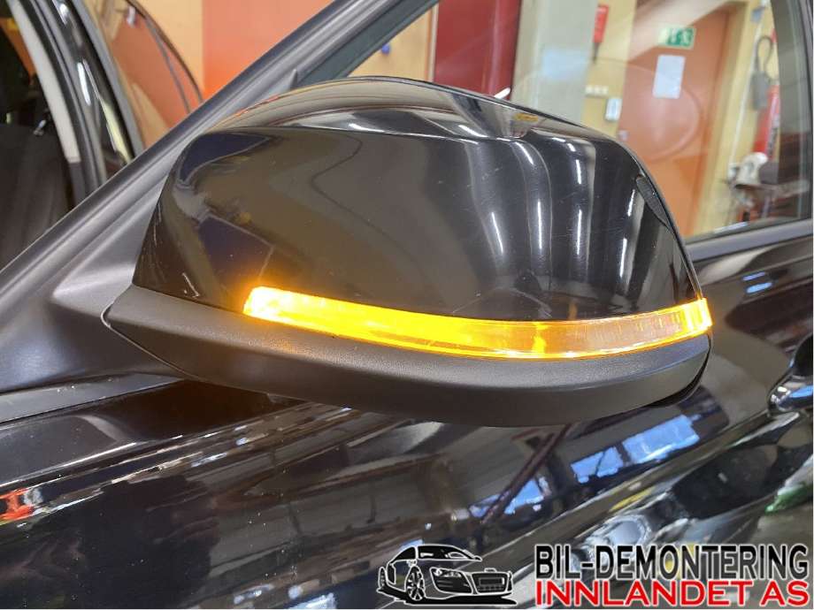 Speil venstre til BMW 3-Serie 2012-2018 (F30/F31/F34) (F30/F31/F34) (BMW|51 16 7 345 653|)