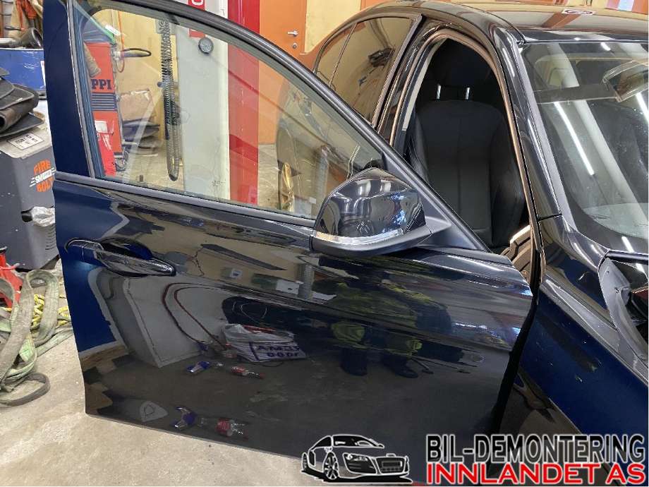 Dør høyre foran til BMW 3-Serie 2012-2018 (F30/F31/F34) (F30/F31/F34) (BMW|41 00 7 298 566|41 00 9 628 764|)