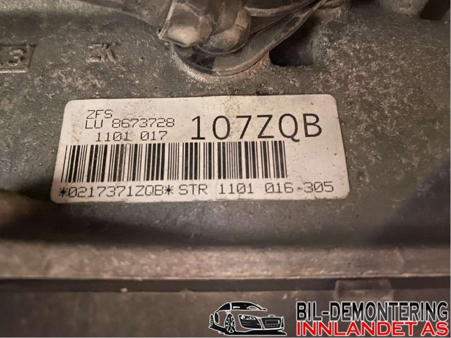 Girkasse automat til BMW 3-Serie 2012-2018 (F30/F31/F34) (F30/F31/F34) (BMW|24 00 9 487 618|GA8HP50Z-XEJ|)
