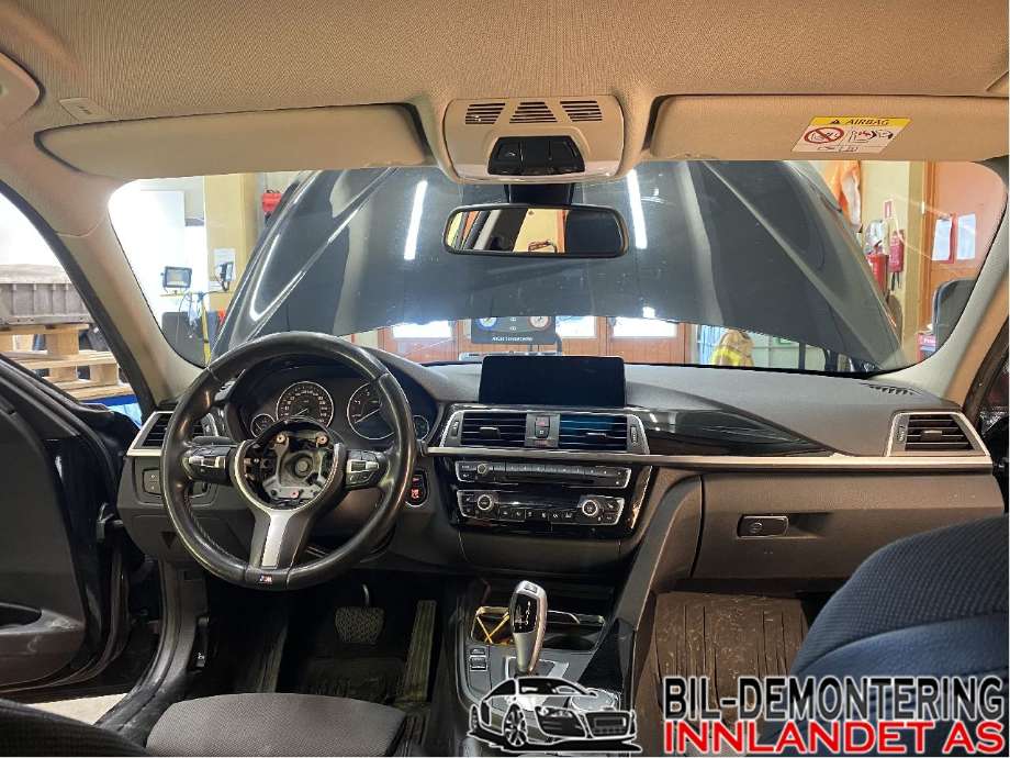 Varmeapparat register til BMW 3-Serie, 2012-2018 (F30/F31/F34) (F30/F31/F34) (BMW|64 11 9 232 058)