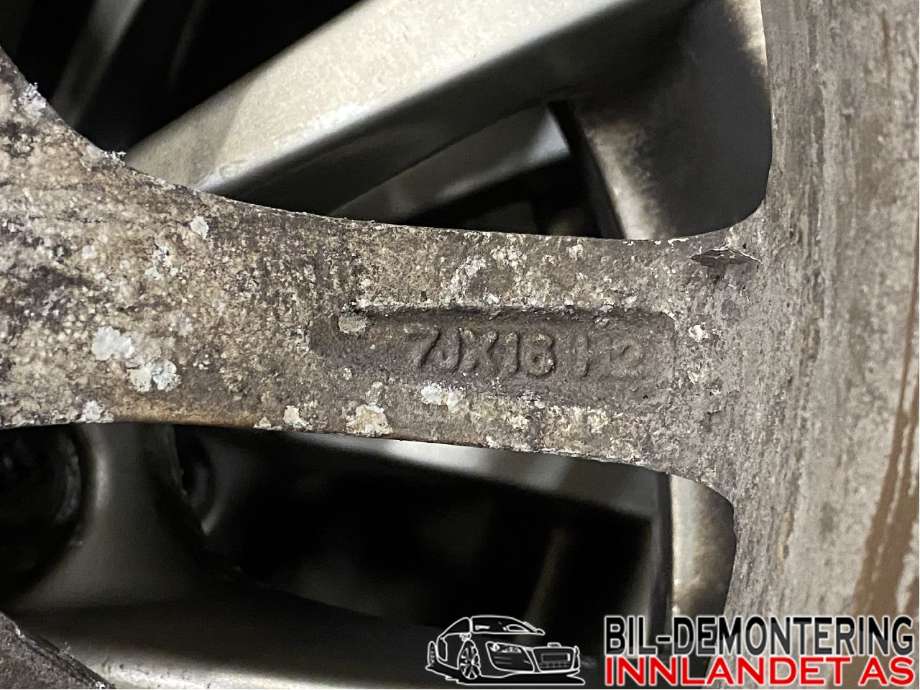 Felg aluminium til BMW 3-Serie 2012-2018 (F30/F31/F34) (F30/F31/F34) (BMW|7JX16 H2 ET31|205/60R16 96H|)