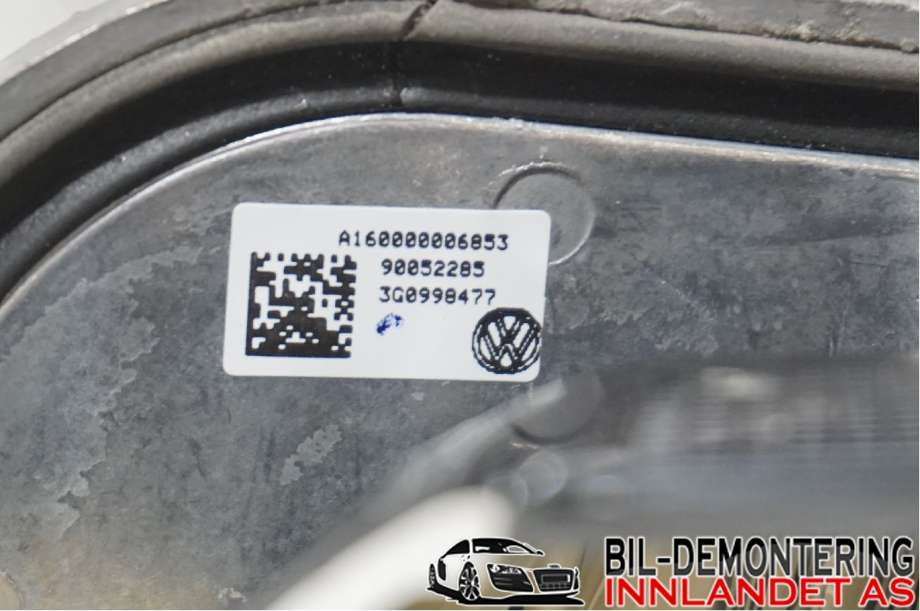 Styreenhet xenon/ballast til VW Passat 2015-2019 (Fase 1) (B8) (B8) (VOLKSWAGEN|3G0 998 477|)