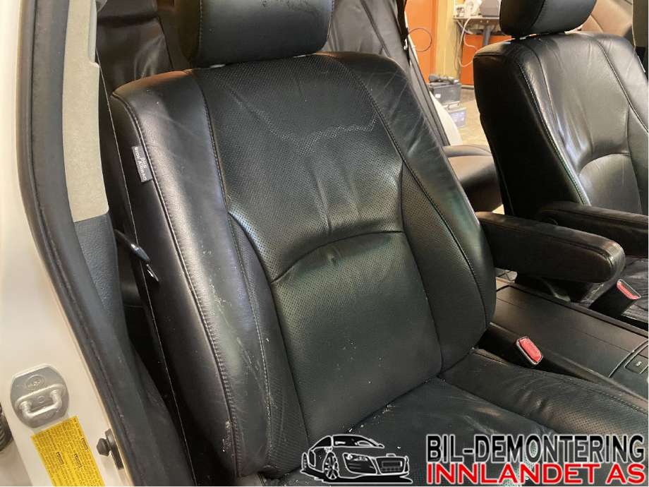 Sete foran høyre til Lexus RX 2003-2009 (Type II) (XU30) (XU30) (LEXUS|7110048701C2|7110048702C4|)