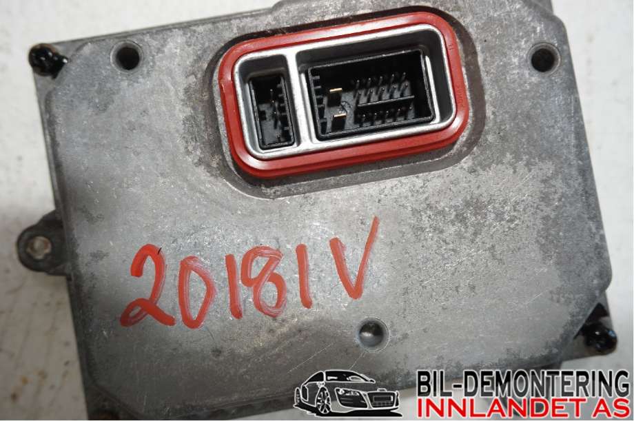 Styreenhet xenon/ballast til Audi A4 2004-2008 (Type III) (B7) (B7) (AUDI|8E0 907 391 B|)