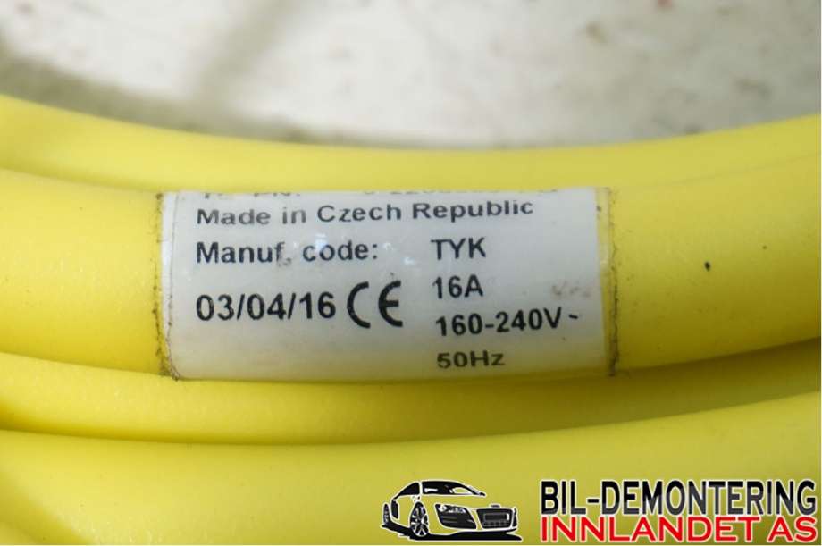 Batterilader kabel til VW Passat 2015-2019 (Fase 1) (B8) (B8) (VOLKSWAGEN||0039728)