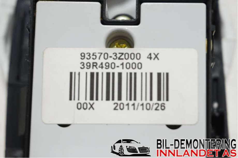 Bryter ruteheis til Hyundai i40 2012-2017 (HYUNDAI|39R490-1000|)