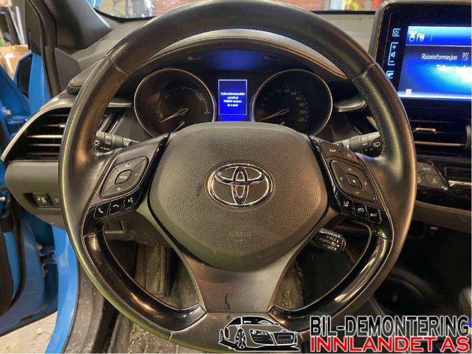 Ratt til Toyota C-HR, 2016-->>  (TOYOTA|45100F4020C1)