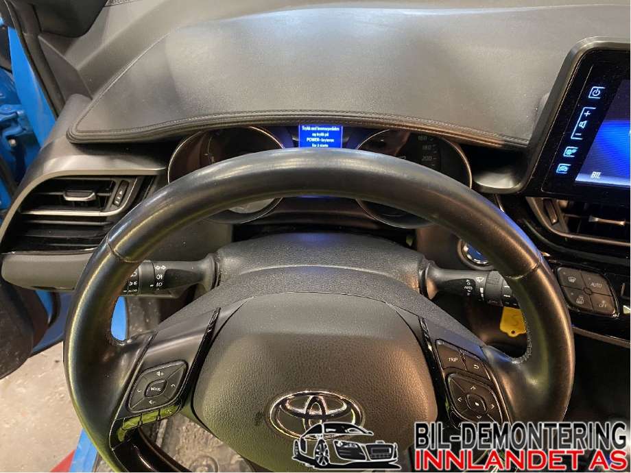 Ratt til Toyota C-HR 2016-->>  (TOYOTA|45100F4020C1|)