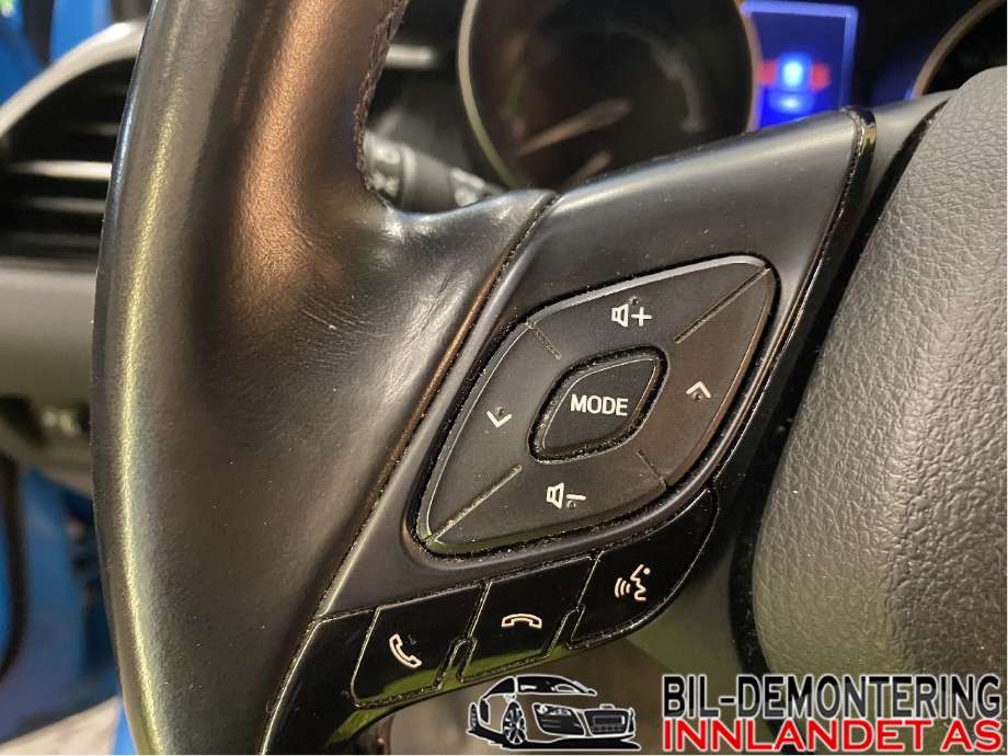 Ratt til Toyota C-HR 2016-->>  (TOYOTA|45100F4020C1|)