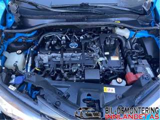 Motor bensin til Toyota C-HR,   (TOYOTA|190000T580|2ZR-FX|190000T820)