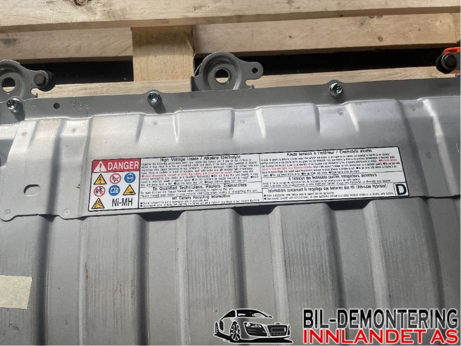 Batteripakke elbil til Toyota C-HR 2016-->>  (TOYOTA|G951047130|G951047131|G9280-47200)