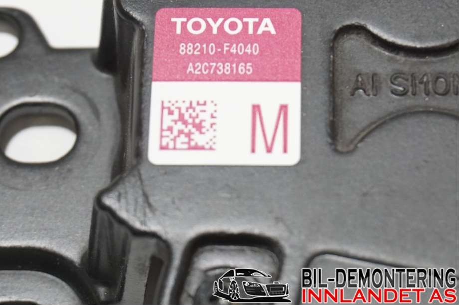 Sensor radar til Toyota C-HR 2016-->> (TOYOTA|88210F4040|)