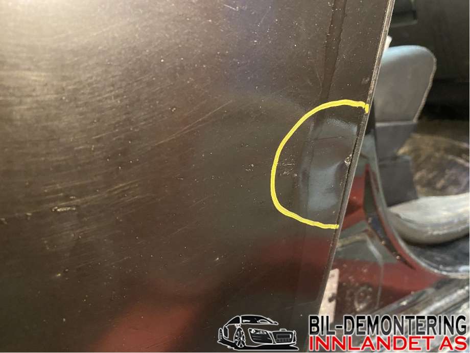 Dør høyre bak til Mitsubishi Outlander 2015-->> (Type III, Fase 2)  (MITSUBISHI|5730B640|)