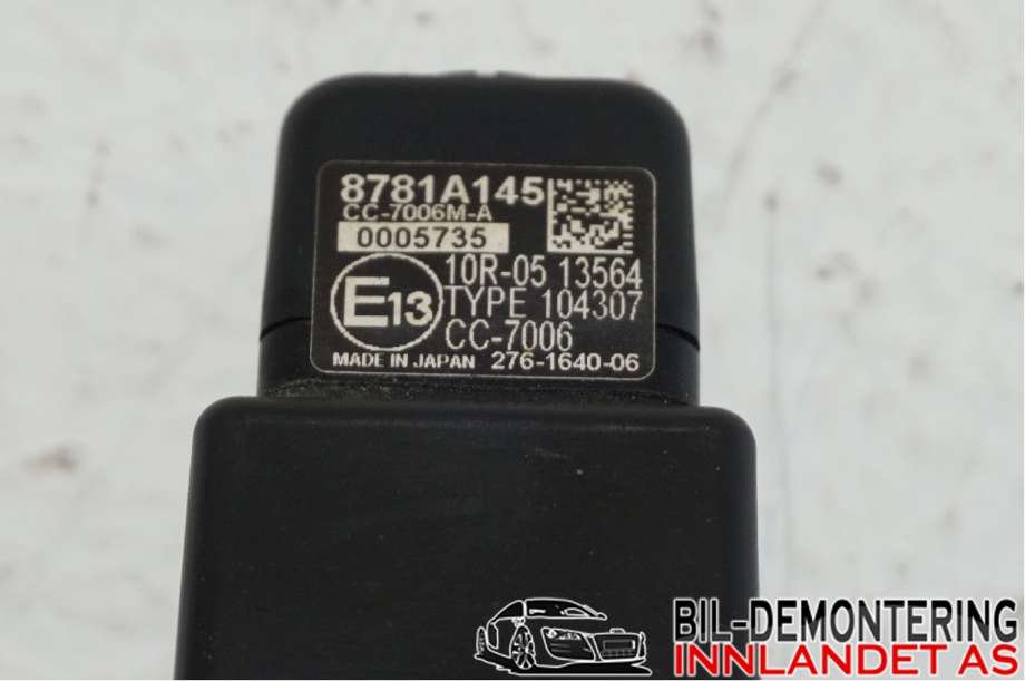 Kamera til Mitsubishi Outlander 2015-->> (Type III, Fase 2)  (MITSUBISHI|8781A145|)