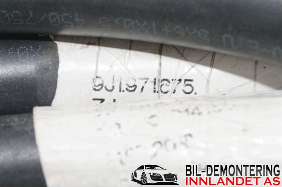 Batterilader kabel til VW e-Golf 2017-2020 (Fase 2) (VOLKSWAGEN|9J1 971 675||5GE 860 252 B)