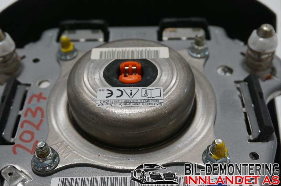 Airbag rattpute til Mitsubishi Outlander 2015-->> (Type III, Fase 2)  (MITSUBISHI|7030A687|)
