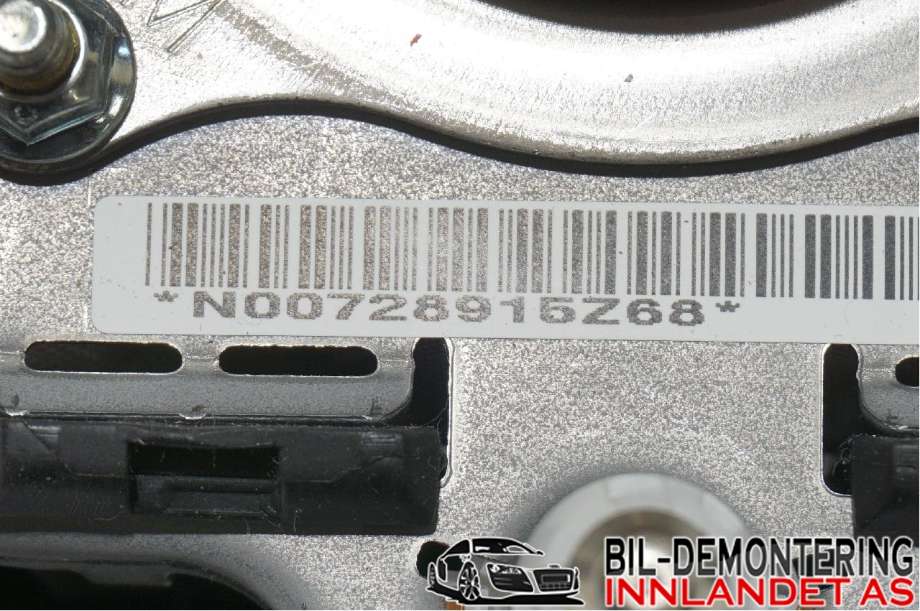 Airbag rattpute til Mitsubishi Outlander 2015-->> (Type III, Fase 2)  (MITSUBISHI|7030A687|)