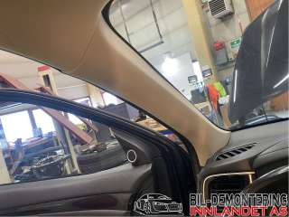 Airbag gardin venstre til Mitsubishi Outlander,   (MITSUBISHI|7030A361)