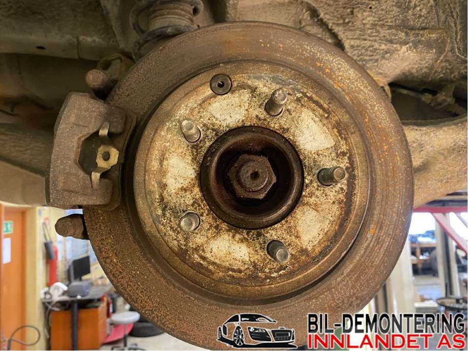 Hjulspindel høyre bak til Jeep Patriot, 2007-2010  (JEEP|5105930AB)