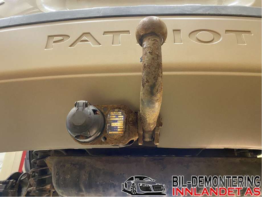 Hengerfeste til Jeep Patriot, 2007-2010  (JEEP|)