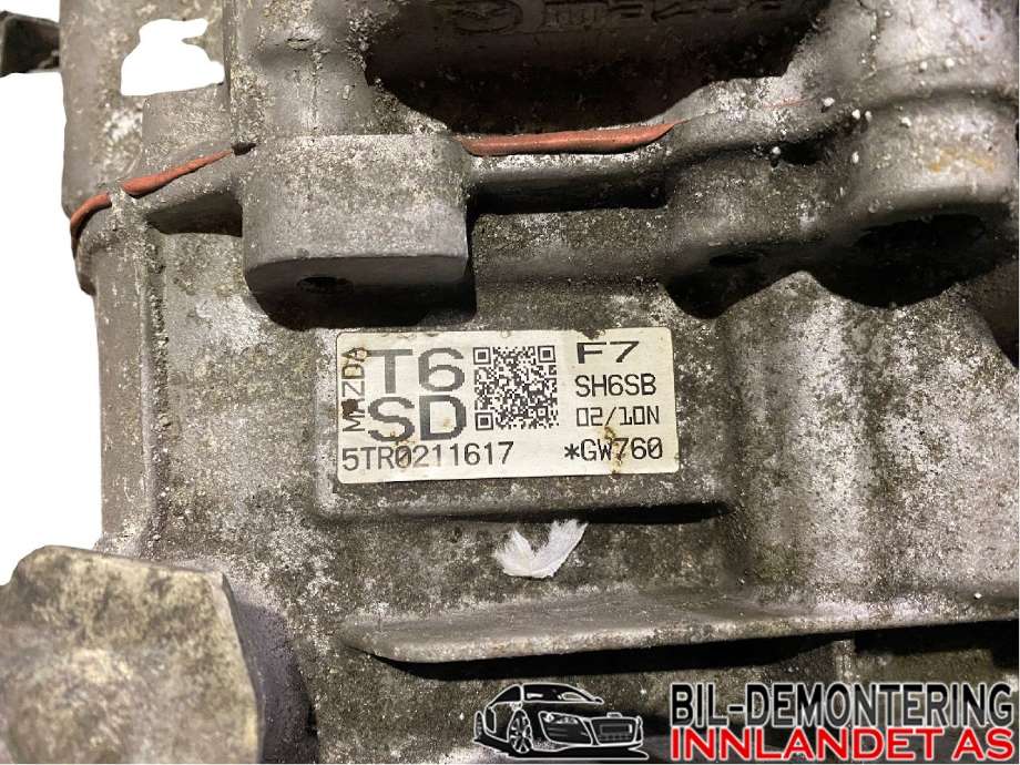Girkasse automat til Mazda CX-5 2012-2017 (Type I)  (MAZDA|FZ3219420A|)