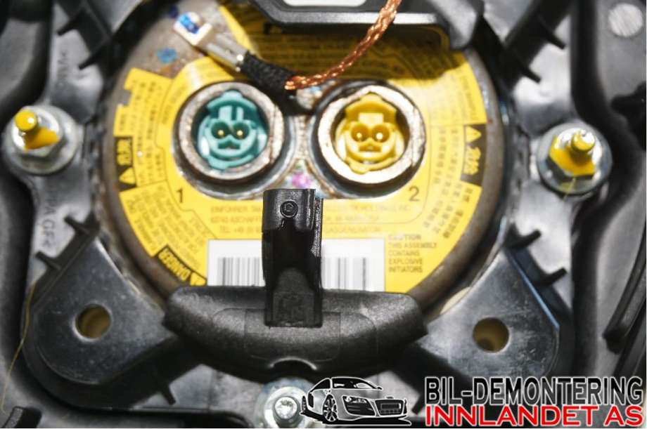 Airbag rattpute til Mercedes CLA 2013-2019 (C117) (C117) (MERCEDES|A 000 860 61 03|)