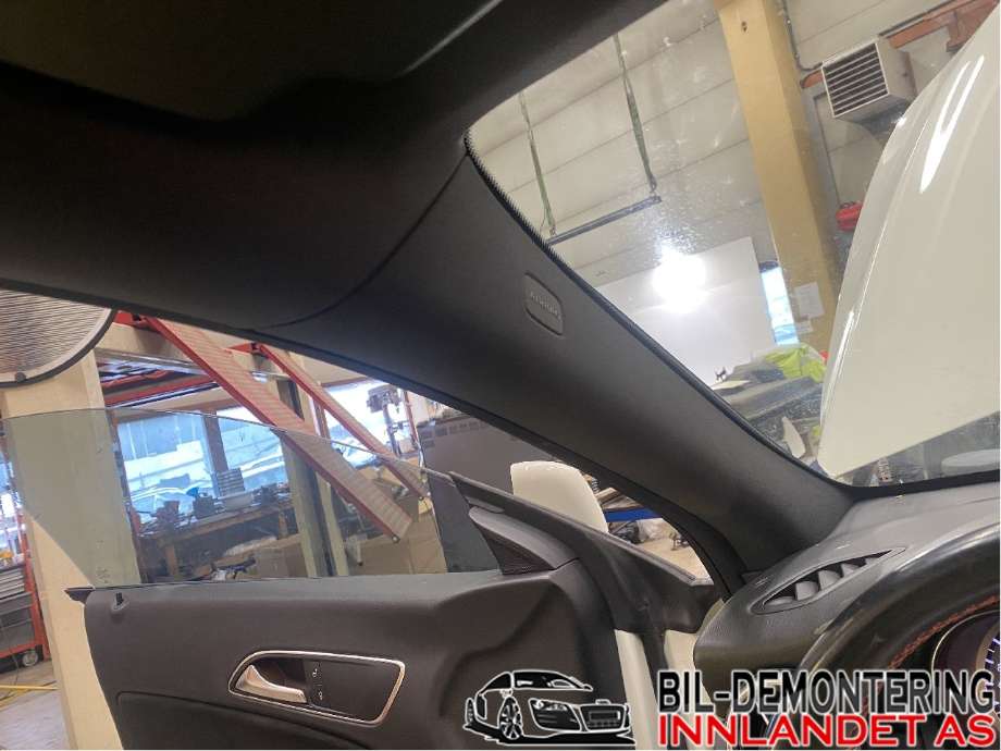 Airbag gardin venstre til Mercedes CLA, 2013-2019 (C117) (C117) (MERCEDES|A 117 860 11 02)