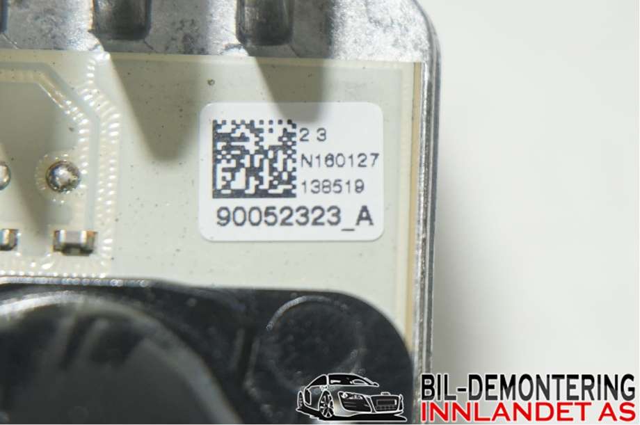 Diverse deler til VW Passat 2015-2019 (Fase 1) (B8) (B8) (VOLKSWAGEN|3G0 998 476 B|)