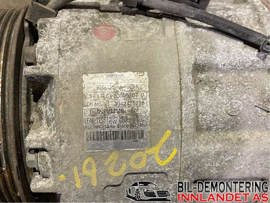 Aircondition kompressor til Nissan X-Trail 2007-2014 (T31) (T31) (NISSAN|926001DE0A|926001DE0B|)