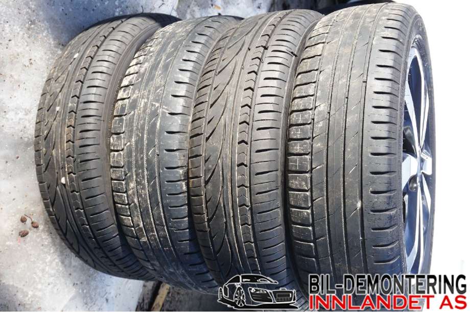 Felgsett aluminium til Citroën C1 2014-->> (Type II)  (CITROEN||165/60R15)