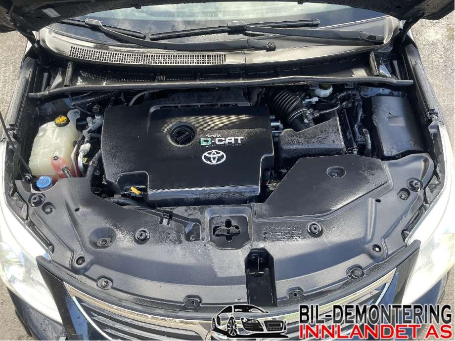 Motor diesel til Toyota Avensis, 2009-2015 (Type III, Fase 1)  (TOYOTA|190000R141)