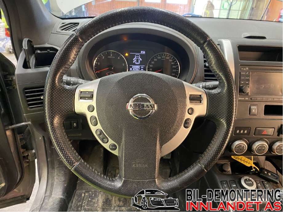 Ratt til Nissan X-Trail, 2007-2014 (T31) (T31) (NISSAN|48430JG11B)