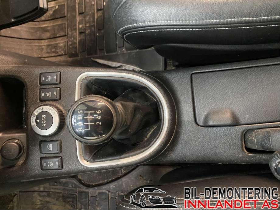 Girstang manuell til Nissan X-Trail, 2007-2014 (T31) (T31) (NISSAN|34101JY00A)