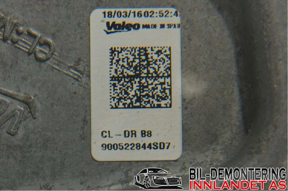 Styreenhet xenon/ballast til VW Passat 2015-2019 (Fase 1) (B8) (B8) (VOLKSWAGEN|3G0998477A|)