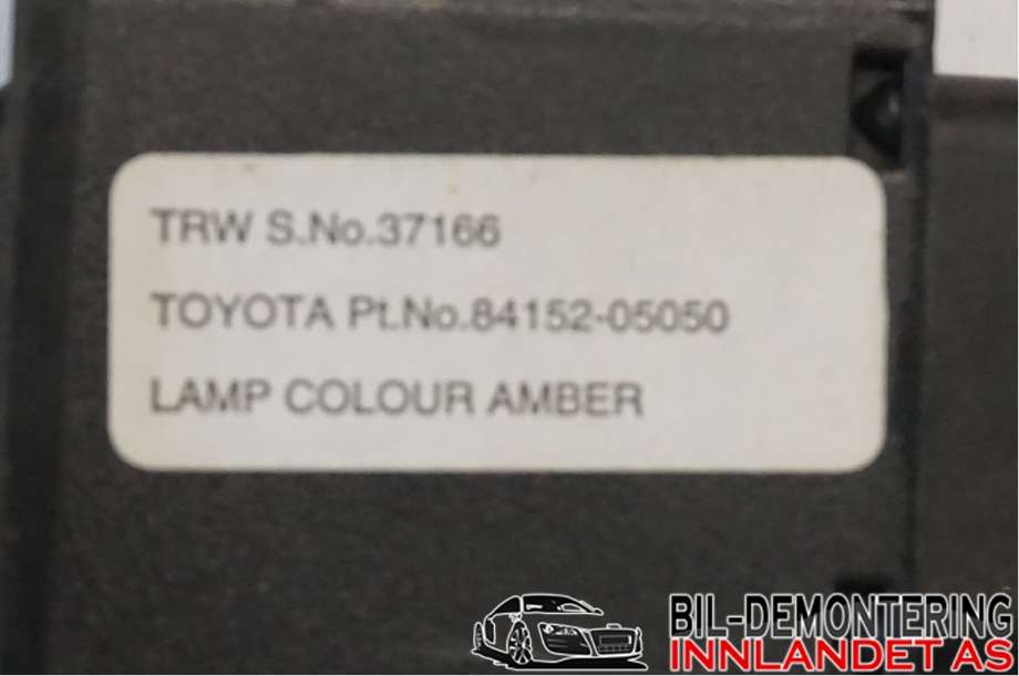 Bryter diverse til Toyota Avensis 2003-2008 (Type II)  (8415205051|)