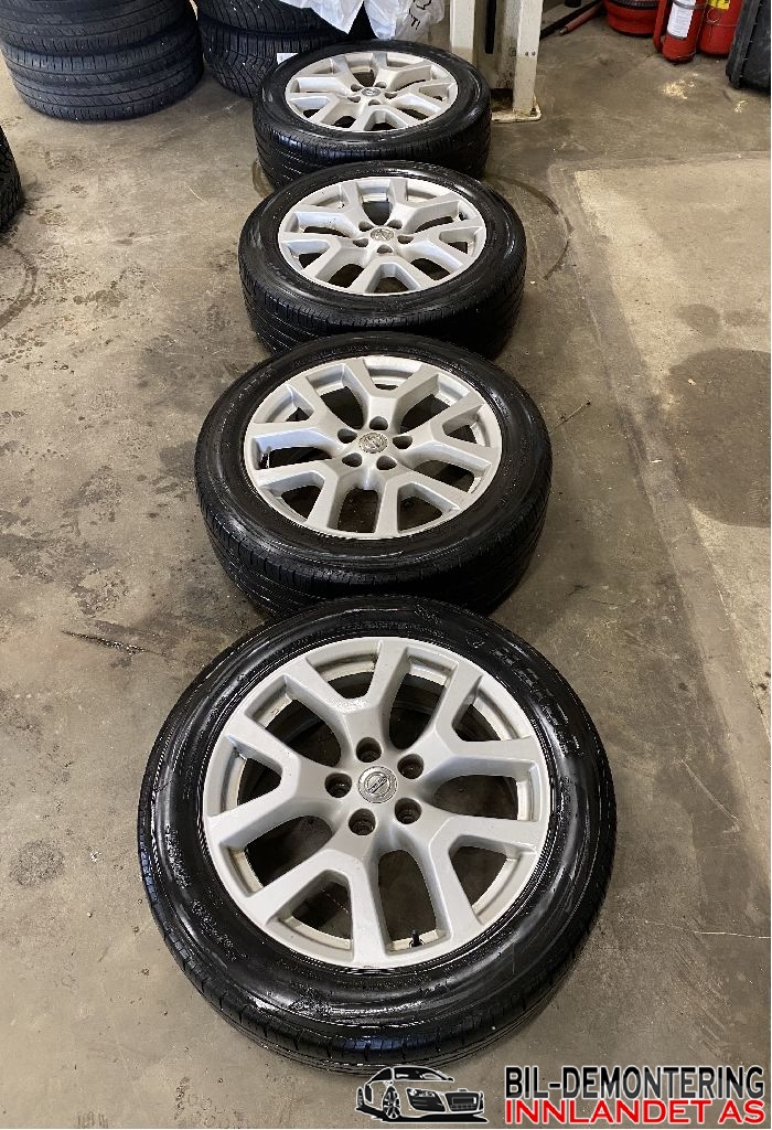 Felgsett aluminium til Nissan X-Trail, 2007-2014 (T31) (T31) (NISSAN|18X7J ET40)