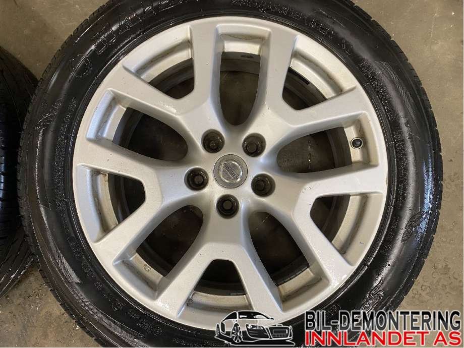Felgsett aluminium til Nissan X-Trail 2007-2014 (T31) (T31) (NISSAN|18X7J ET40|225/55R18|)