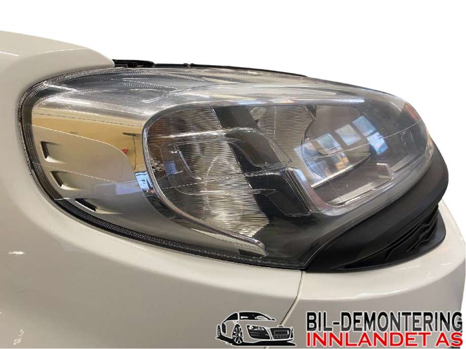 Frontlykt høyre halogen til Fiat Doblo 2010-->> (Type II) (FIAT|52109256|)