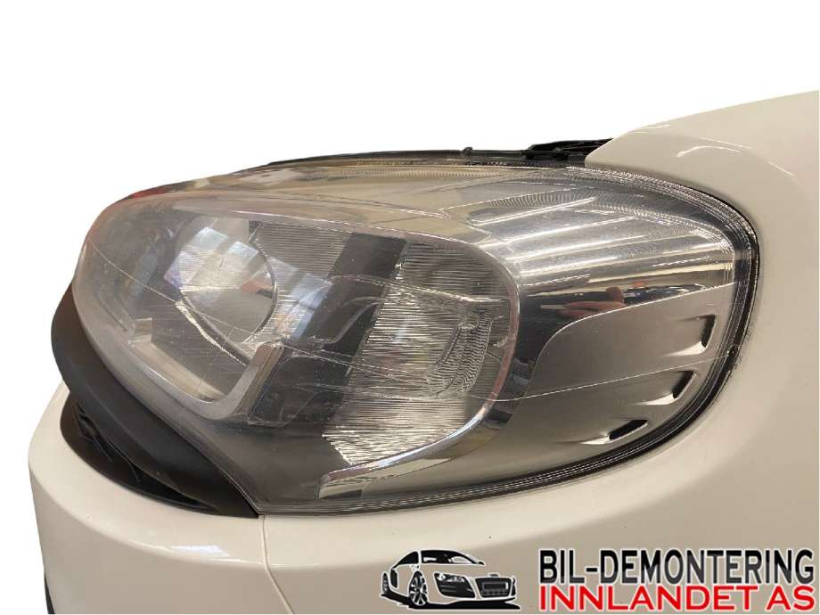 Frontlykt venstre halogen til Fiat Doblo 2010-->> (Type II) (FIAT|52109259|)