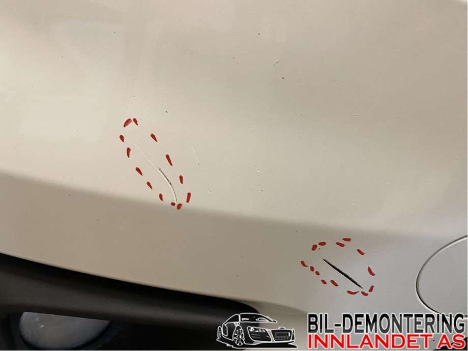 Støtfanger foran til Fiat Doblo 2010-->> (Type II)  (FIAT|735622295|)