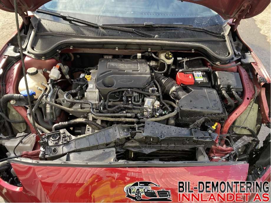 Styreenhet motor til Ford Focus 2018-->> (Type IV) (FORD|SVJX6A-12A650-LA|2303051|)