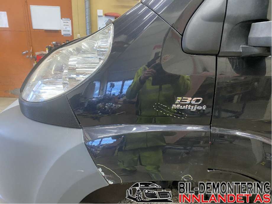 Skjerm venstre foran til Fiat Ducato, 2014-->>  (FIAT|1342577080)