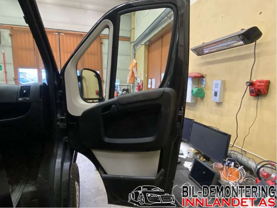 Dør høyre 2dørs til Fiat Ducato 2014-->>  (FIAT|1364511080|46862839|)
