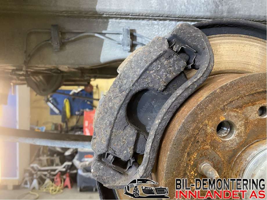Bremsecaliper venstre bak til Fiat Ducato, 2014-->>  (FIAT|71769995)