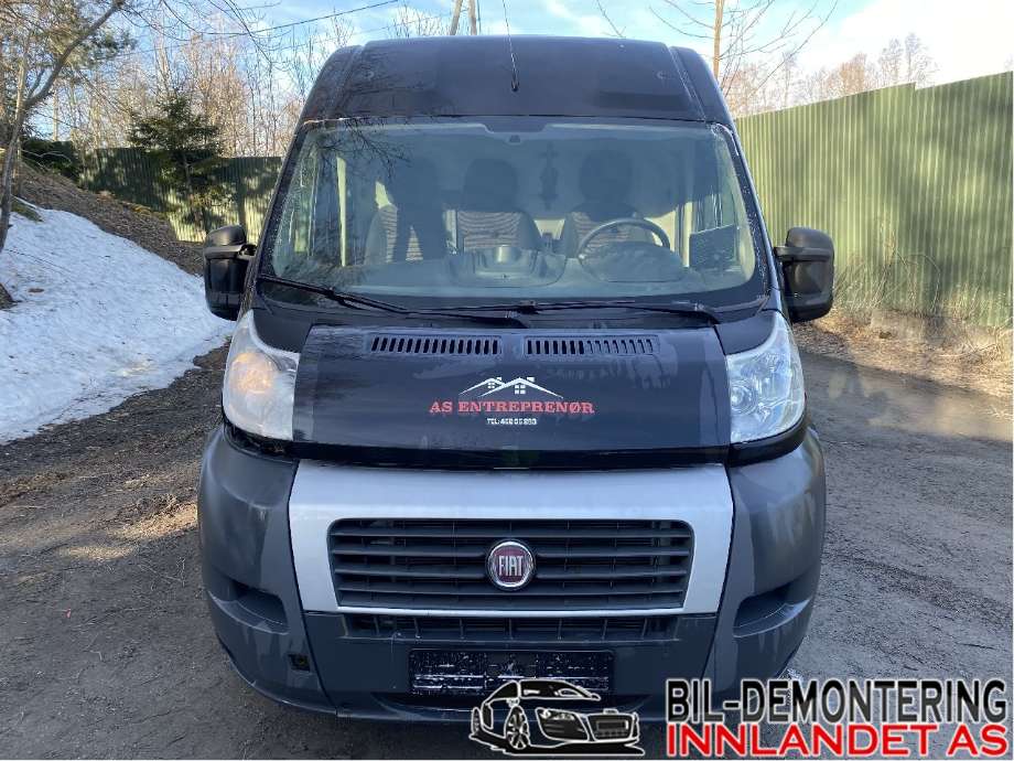 Frontplate til Fiat Ducato, 2014-->>  (FIAT|53300062)