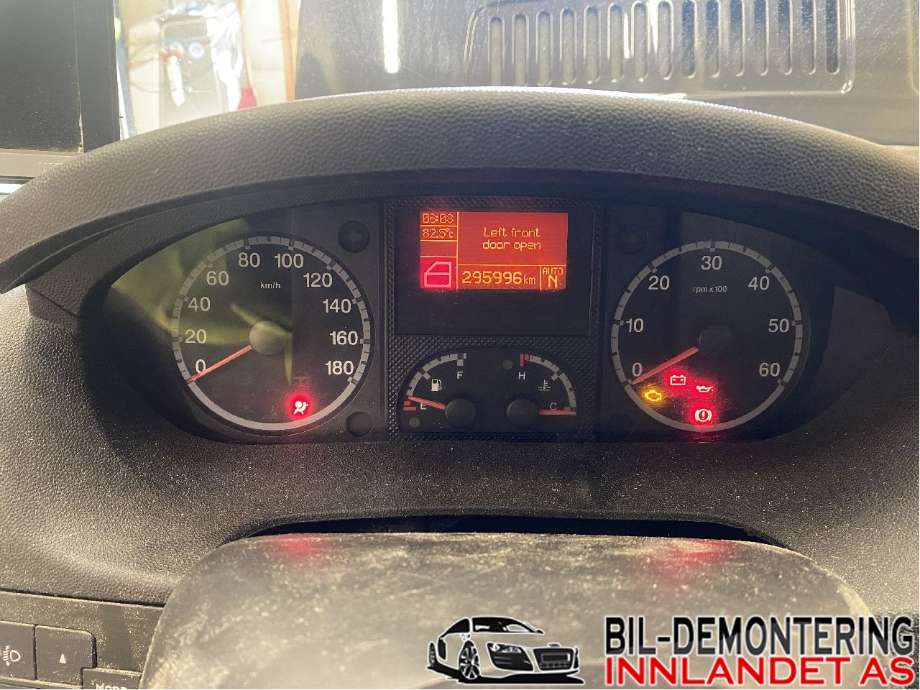 Instrumentpanel til Fiat Ducato, 2014-->>  (FIAT|1371845080)