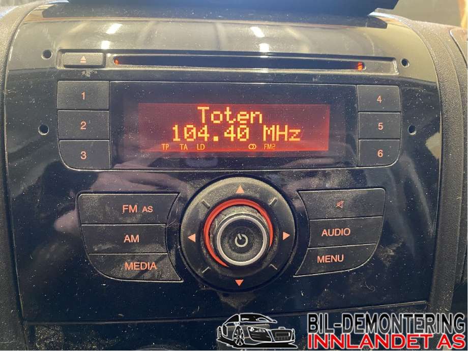 Bilstereo til Fiat Ducato, 2014-->>  (FIAT|735533375)